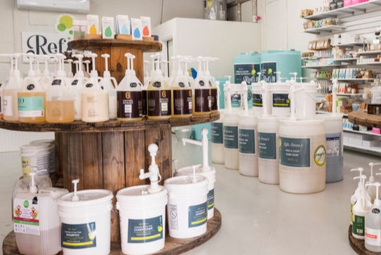 Refill Store Containers Products | Refill Renew